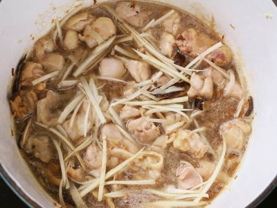 食譜-牛蒡雞肉飯