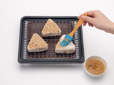 食譜-氣炸烤飯糰