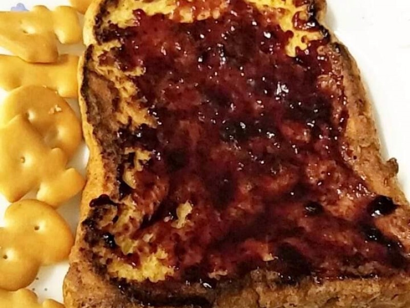 餐桌-French c'est bon toast le menu