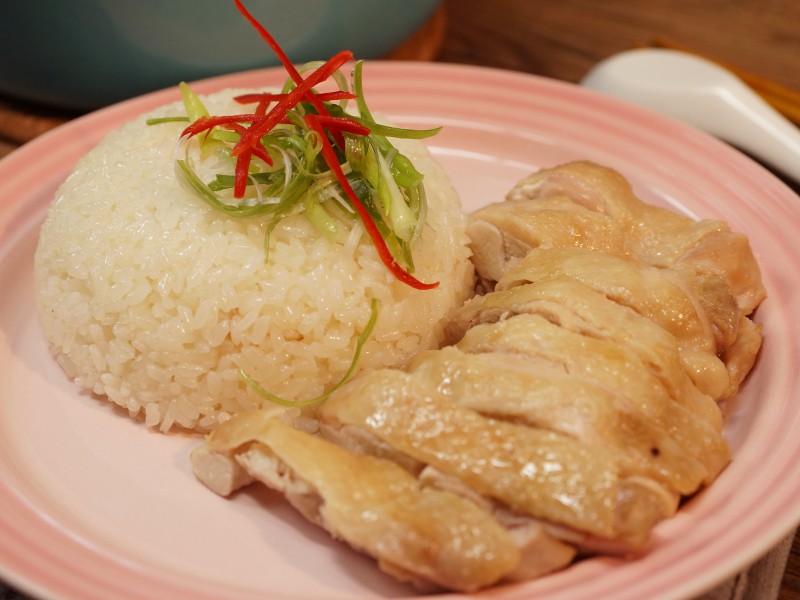 食譜-香嫩雞腿飯