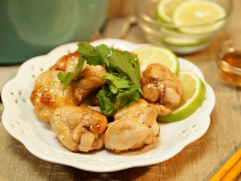 食譜-蜂蜜檸檬雞