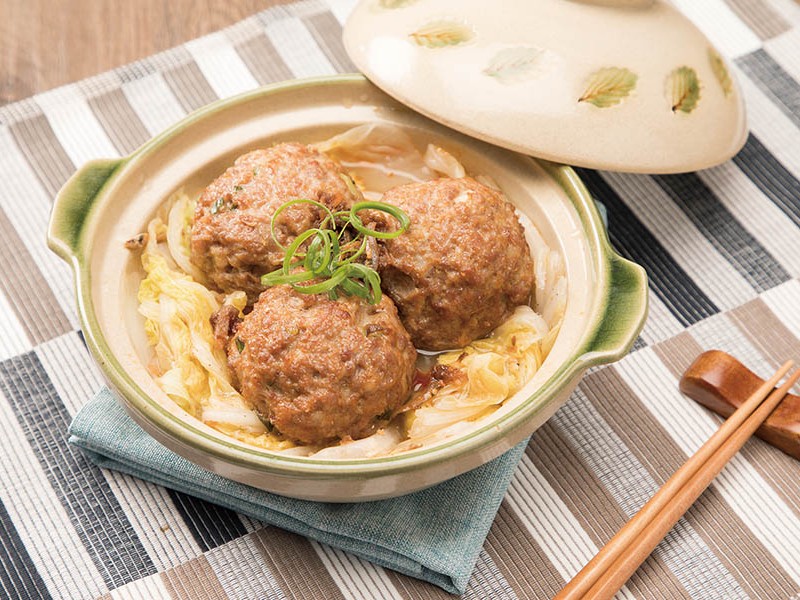 食譜-XO醬清燉獅子頭