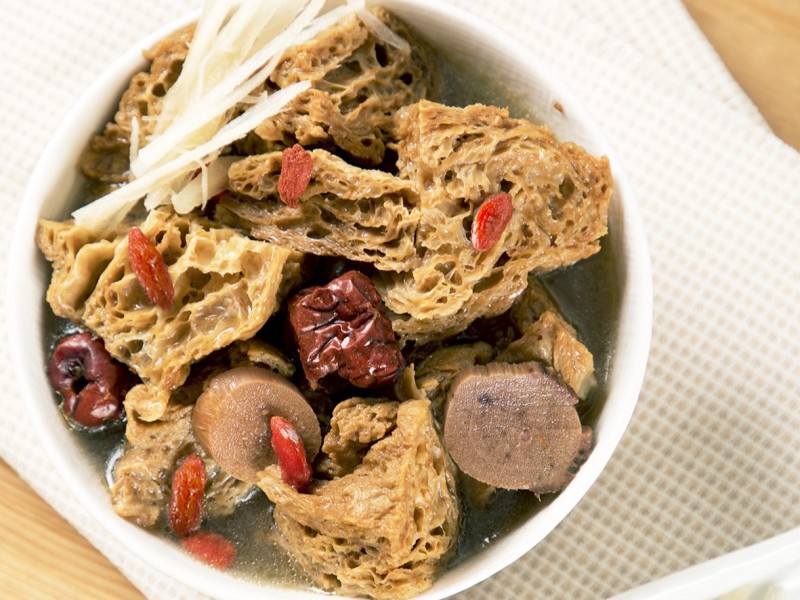 食譜-當歸素肉湯