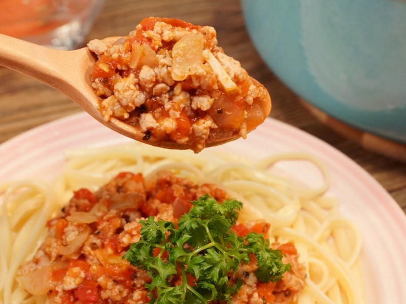 食譜-番茄肉醬汁