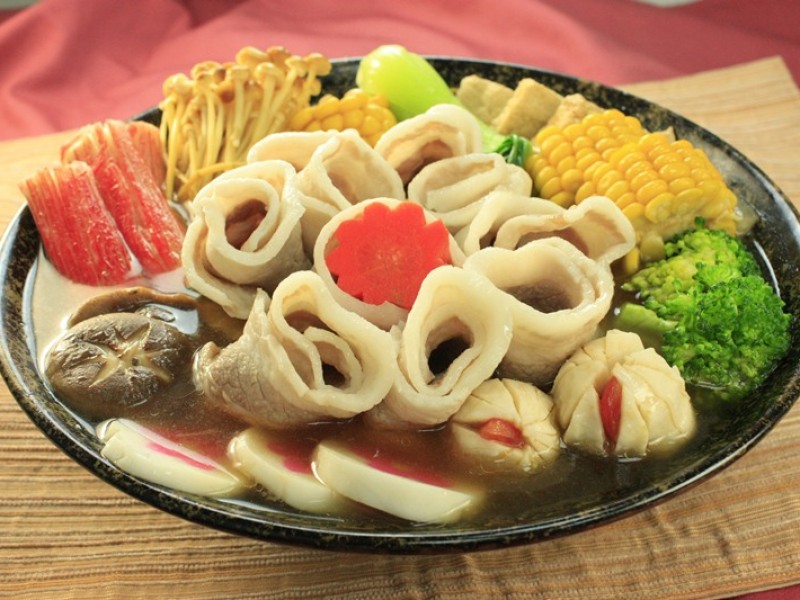 食譜-日式壽喜燒