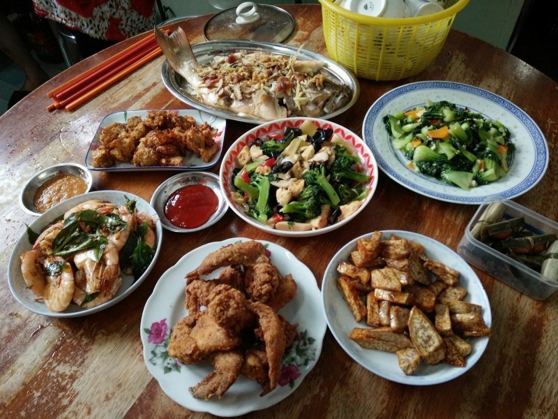 餐桌-年菜