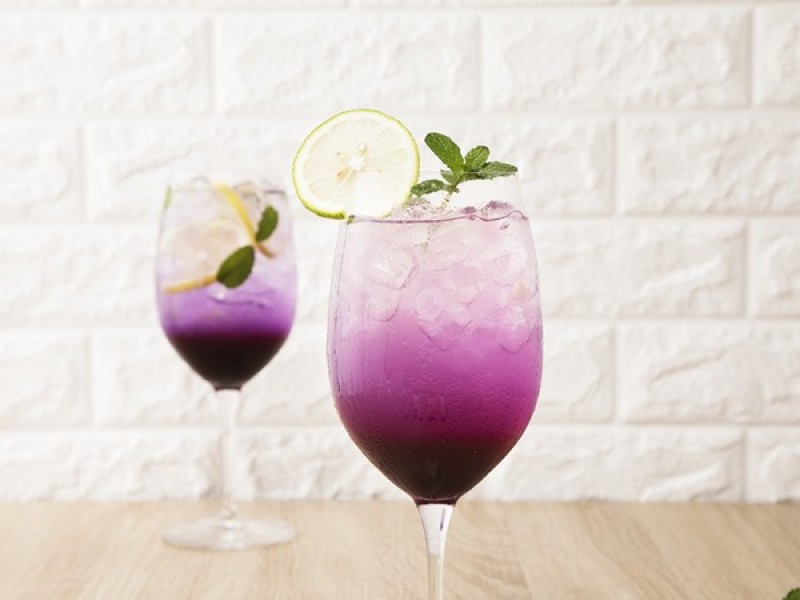 食譜-蝶豆漸層飲