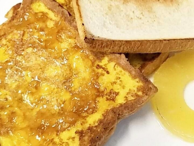 餐桌-French c'est bon toast le menu