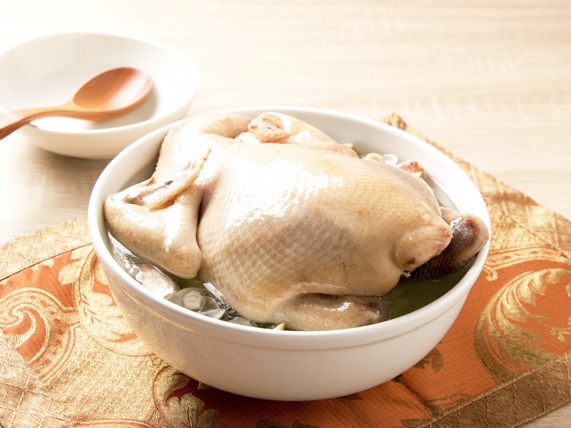 食譜-蒜頭雞湯