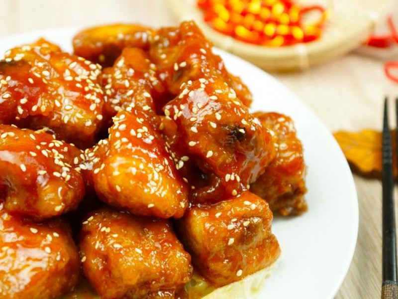 食譜-糖醋排骨
