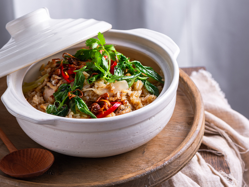食譜-三杯雞炊飯