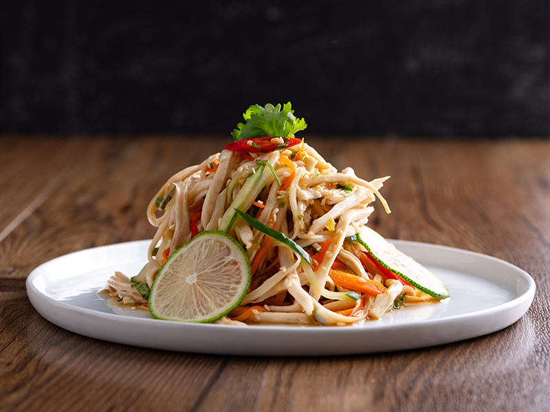 食譜-檸檬涼拌杏鮑菇